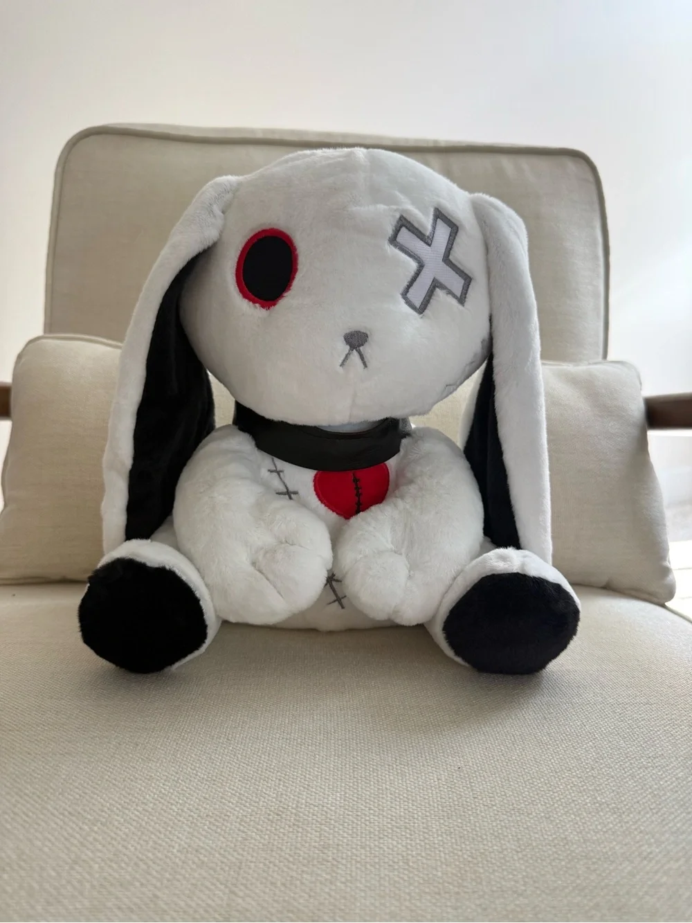 N/A goth bunny